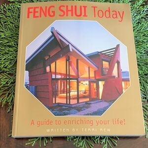 FENG SHUI Today Home Decor Book - Red and Gold Cover